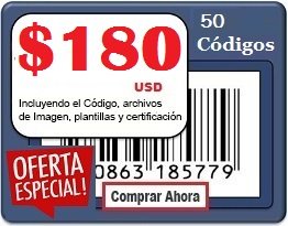 barcodes for global use
