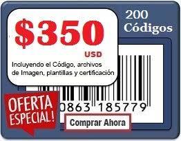 obtain a barcode