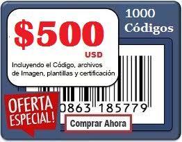 International barcodes