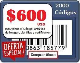 barcodes for