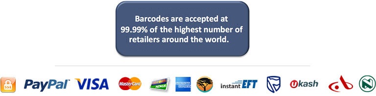 barcodes for worldwide